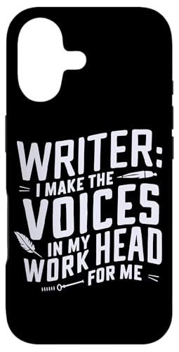 �r�{:I Make Voices in My Head Work for Me Funny Inspiring �X�}�z�P�[�X iPhone 17 �p