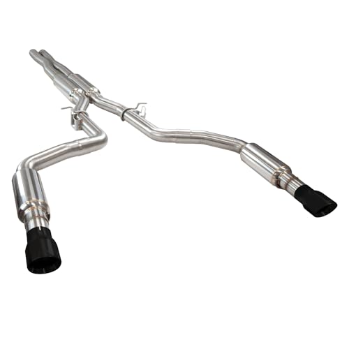 Kooks Custom Headers 31524210 Cat Back Exhaust System Complete 3 In. Oem Styl...