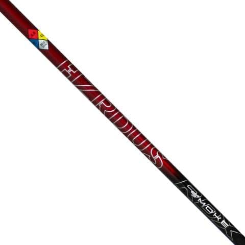 TaylorMade Project X HZRDUS RDX Red, 60g 6.5 X-Stiff Flex Driver Shaft - Choose Adapters