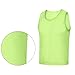 Bydezcon Football Training Bibs Vests Vests Bibs Breathable Football Scrimmages Training Vests for Volleyball Soccer Basketball