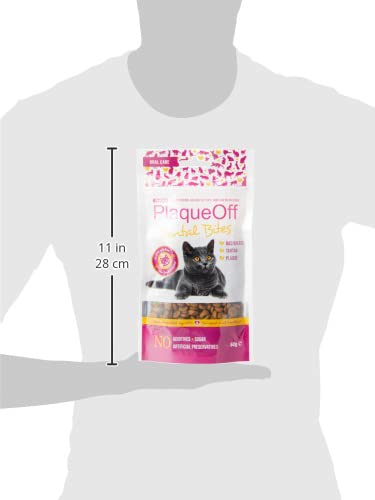 ProDen-PlaqueOff-Dental-Bites-Cat-60g