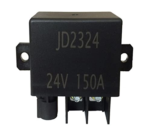 Relé de arranque 1393319-9 AMP para coche y autobús JD2324 de 24V 5