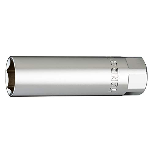 トネ(TONE) プラグソケット(6角・マグネット付) 3P-14S 差込角9.5mm(3/8) 二面幅14mm