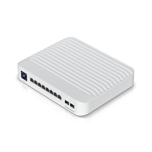 Image of Switch UBIQUITI USW-PRO-8-POE UNIFI Switch PRO 8 POE