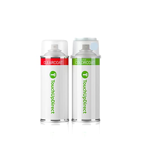TouchUpDirect 781 Sea Glass Pearl Compatible With Toyota Exact Match Touch Up Paint Aerosol - Essential Package