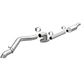 MagnaFlow Performance Exhaust System 19428: Cat-Back, Rock Crawler Series, Compatible with 2018-2024 Jeep Wrangler 2.0L
