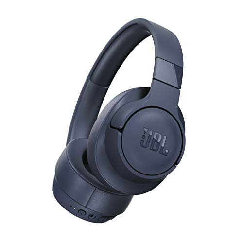 JBL TUNE 700BT - Wireless Over-Ear Headphones - Blue