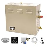 TONGTONGFA, Generador de ducha de vapor, 9 kw para el hogar, comercial, kit...