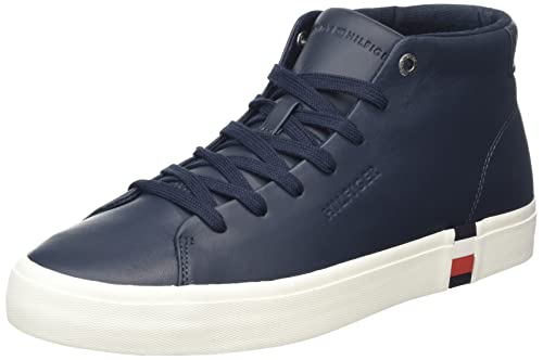 Tommy Hilfiger Sneakers Vulcanizzate Uomo High