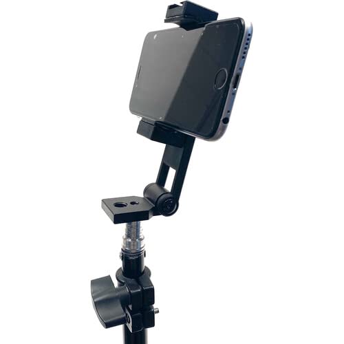 Glide Gear SYL 3 Vertical / Horizontal Smartphone Tripod Adapter Holder