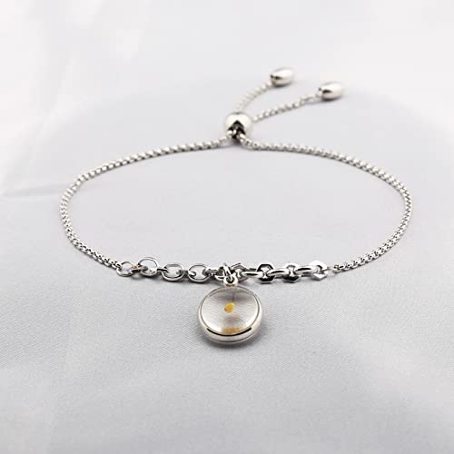 NC Mustard Seed Bracelet Necklace Bookmark Christian Gift Religious Inspirational Jewelry for Friend Family Faith Gift (Mustard Seed Chain B 1) - Image 4