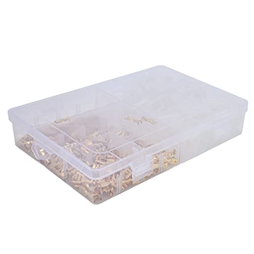 Terminal, 720Pcs Terminal Connector Kit, Wire Connector with Sleeve Combination, Terminals, Spade Terminals