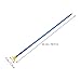 SUPVOX Suction Cup Arrows Replacement Youth Arrows 24pcs Kids Archery Toy Safety Practice Arrows with Rubber Tip for Outdoor Indoor Sports Boys Girls Targeted Arrows