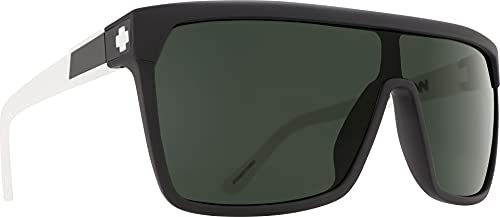 Image of Spy Optic Flynn, Shield Sunglasses, Color and Contrast Enhancing Lenses