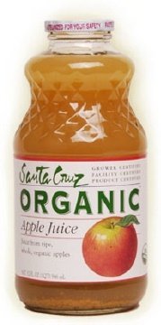 Organic Apple Quart Juice (Pack of 12) - Pack Of 12
