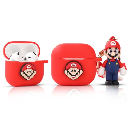 Coque AirPods 4 compatible Apple protection silicone poupée MLA
