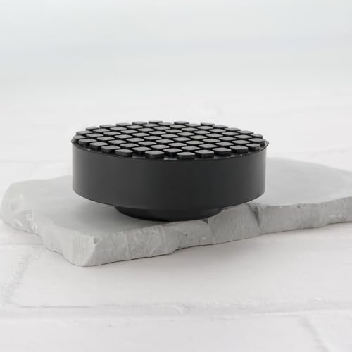 Image of 4pcs Black Rubber Car Jack Pad Rubber Buffer Cars Repair Accessories Lifting Platform Pad Frame Protector for Car Floor Jack