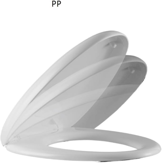 Slow Drop Toilet Parts Plastic Seats O Shaped Bidet