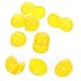 BESPORTBLE 3sets Funny Inflatable Balls Small Pong Balls for Party Plastic Seamless Raffle 20pcs*3
