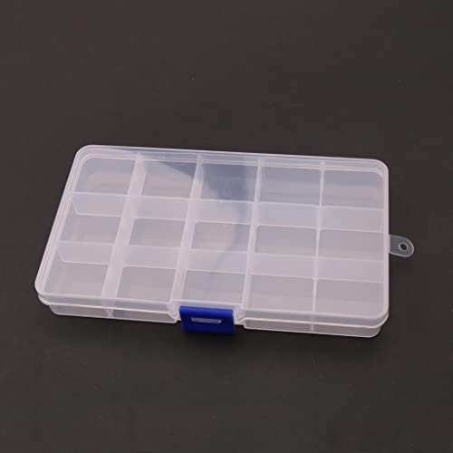 Tbkoly 2 pièces 15 grilles en Plastique transportant Voyage Guitare médiators Stockage Organisateur étui boîte - Les Beatles, Paul McCartney, John Lennon, RIngo Starr, George Harrison Tbkoly 2 pièces 15 grilles en Plastique transportant Voyage Guitare médiators Stockage Organisateur étui boîte – Image 6
