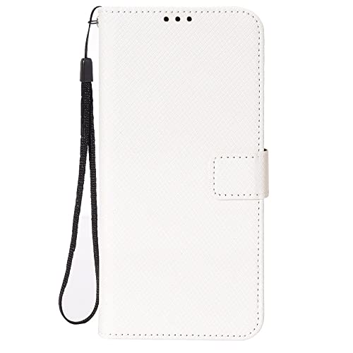 Funda para Vivo Y15S 2021 Leather Cuero con Flip Cover Cierre Magnético,Función de Soporte Ranura para Tarjeta bancaria extraíble Estuche Adecuado para Vivo Y15S 2021