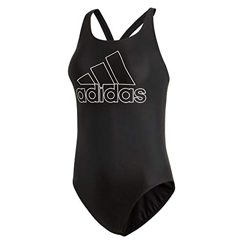 adidas Damen Fit Bos Badeanzug, Schwarz, 40