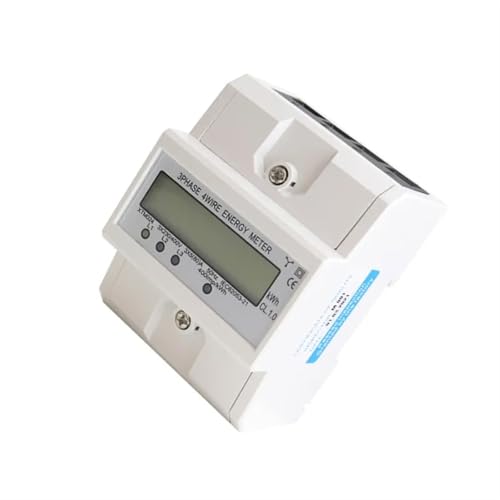 Wattmètre triphasé électronique 380V XTM024 avec affichage digital haute précision
