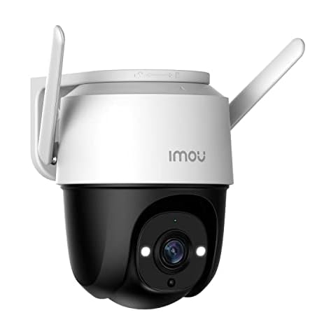 Outdoor Security Camera with 30m Color Night Vision, 4MP 2.5K 360° PTZ CCTV Surveillance Camera with Pan Tilt, WiFi Wireless Home Camera, Motion Detection/2-Way Audio/SD Cloud Storage/Work with Alexa Cover