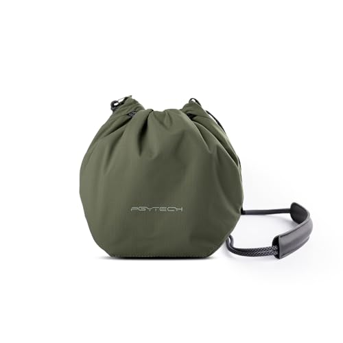 Sac à cordon PGYTECH OneGo P-CB-263 vert fini le matériel en vrac