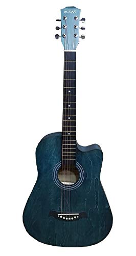 Image of BL38C Blue Burst Couturier Series Acoustic Guitar