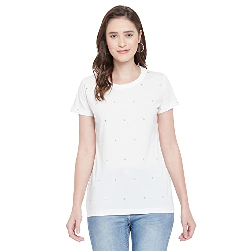 Image of Orewa Solid Women's Regular Fit T-Shirt