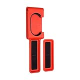 cycloc Endo - Wall Mount Bike Storage Rack β Vertical Wheel Hung Cycle Storage - Orange