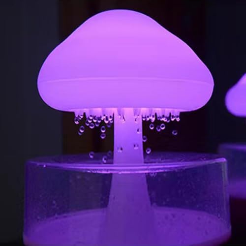 Humidificateur personnel à champignons diffuseur avec LED réglables - 8