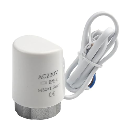 Actionneur de chauffage électrique 230V NO à haute précision pour radiateur - 3