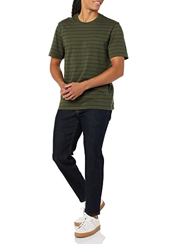 Image of Amazon Essentials Men's Short-Sleeve Crewneck T-Shirt, Pack of 2