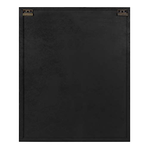 Kate and Laurel Cates Modern Farmhouse Wood Wall Storage Shelving Cabinet with Sliding Barn Door, Rustic White