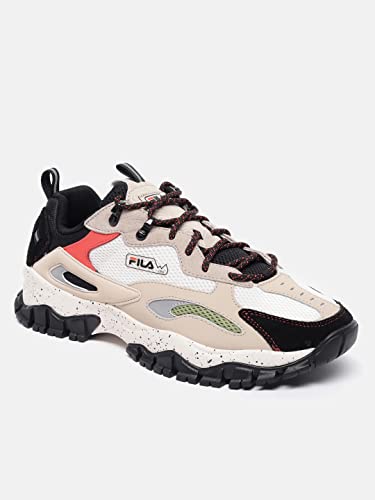 Image of Fila Mens Men Black Ray Tracer Tr 2 Running ShoesHealth Care Professional Shoe