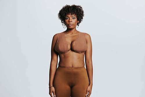 Image of Boob Tape, Instant Breast Lift, Nude Body Tape, 8 Hr Sweatproof Push Up Nipple Tape, Bra and Body Tape (5 Ft Roll)