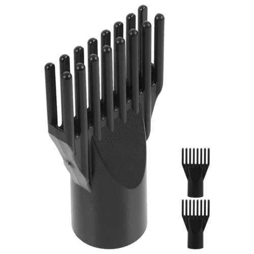 Yardwe 3pcs Pet Blow Dryer Nozzle Set Hair Dryer Attachment Nozzle for and Cats Plastic Hair Diffuser for Bath Time