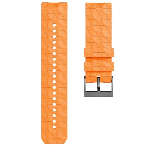 Sangle de remplacement pour 9 Titane en silicone souple haute qualité