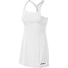 ASICS-Womens-Rally-Dress-Short-Sleeve ASICS Women's Rally Dress Short Sleeve, White, Large