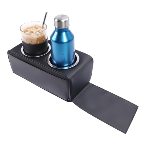 Porte-Gobelet pour Voiture et Organisateur de Canapé Universel Noir