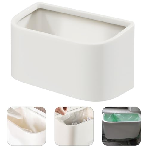 Caneca colgante de pared para cocina blanca plástico miniatura 7