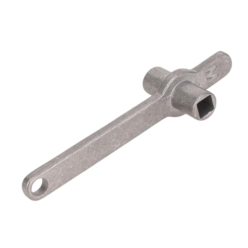Radiator Bleed Key Alloy Steel Vent Valve Handle Imperial and Metric Square Key for All 5 x 5 mm Valve Standard Radiators