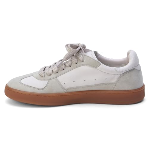 Matisse Womens Monty Perforated Lace Up Sneakers Shoes Casual - Brown3