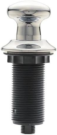 InSinkErator 78665E-ISE Decorative Air-Activated Switch-Button - Nautical - Polished Nickel