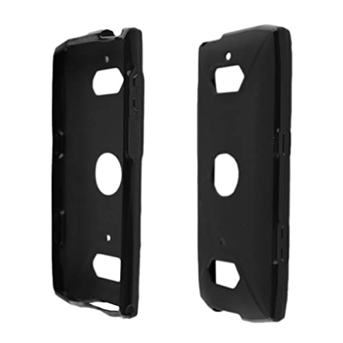 caseroxx Coque pour Crosscall Core-X5, TPU-Housse Étui de Protection Antichoc pour Smartphone (Coque de Coloris Noir)