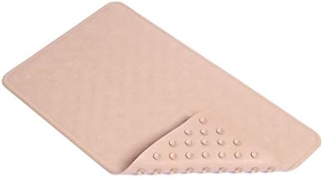Kittrich Corporation Circles Bath Mat - White, 14 x 24