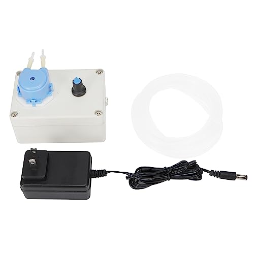 Adjustable Peristaltic Dosing Pump, Self Priming Dosing Water Pump, Tuning Titration Pump for Laboratory 100?240V