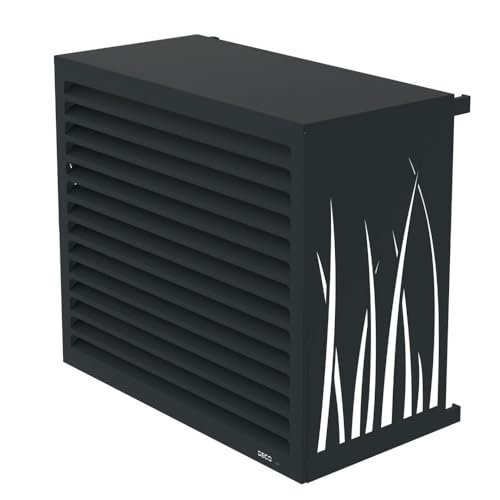 Cache Clim DECOAIRCO - Taille L - Anthracite (RAL 7016)